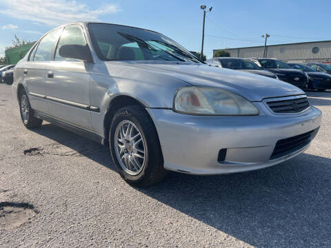 1999 Honda Civic for sale at Marvin Motors in Kissimmee FL