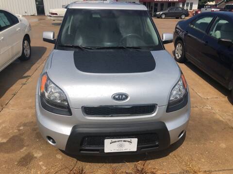 2011 Kia Soul for sale at River City Motors Plus in Fort Madison IA