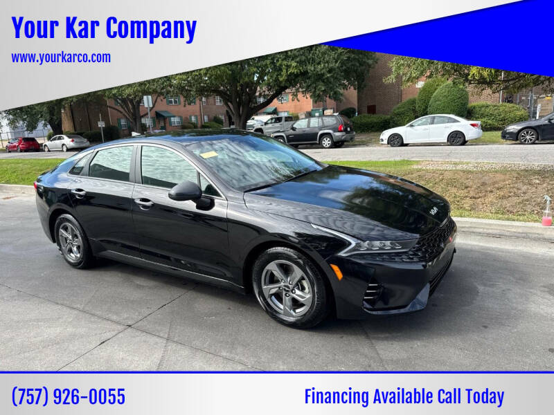 2023 Kia K5 LXS's photo