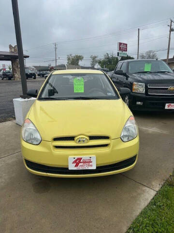 2008 Hyundai Accent GS
