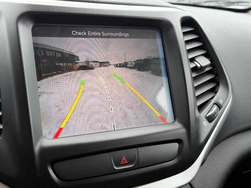 2018 Jeep Cherokee Latitude Plus