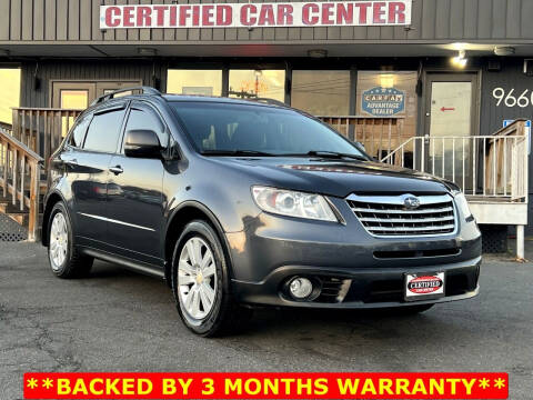 2009 Subaru Tribeca for sale at CERTIFIED CAR CENTER in Fairfax VA
