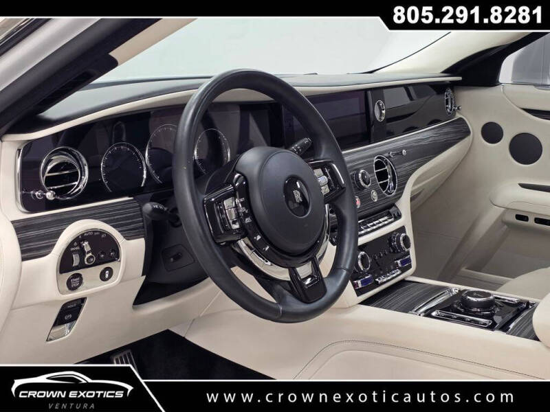 2021 Rolls-Royce Ghost
