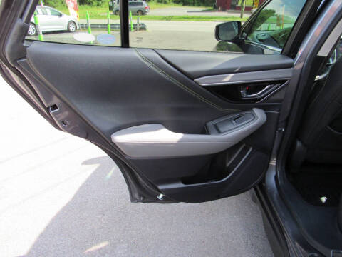 2020 Subaru Outback Onyx Edition XT