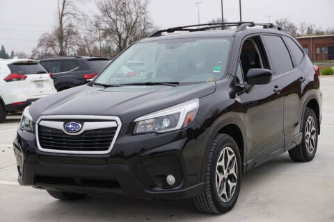 2021 Subaru Forester for sale at Sacramento Luxury Motors in Rancho Cordova CA