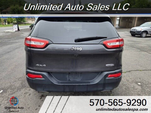 2018 Jeep Cherokee Latitude Plus