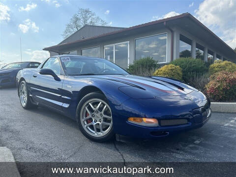 2004 Chevrolet Corvette for sale at WARWICK AUTOPARK LLC in Lititz PA