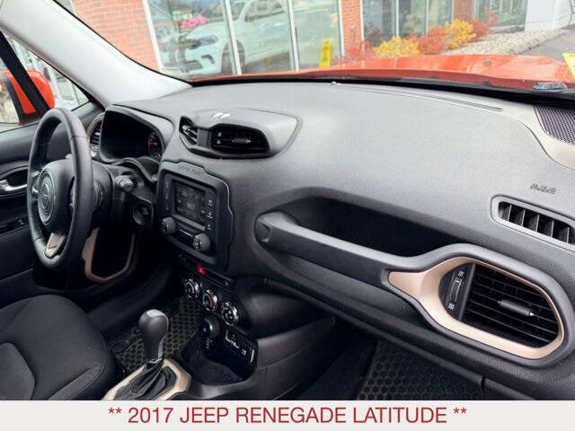 2017 Jeep Renegade Latitude