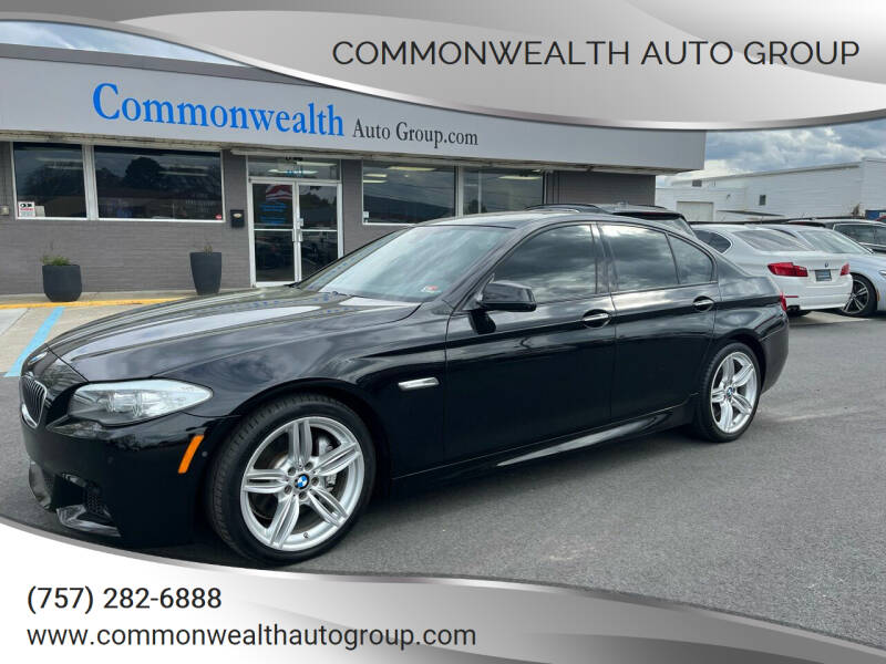 2013 BMW 5 Series for sale at Commonwealth Auto Group in Virginia Beach VA
