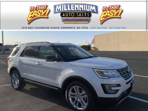 2016 Ford Explorer for sale at Millennium Auto Sales in Kennewick WA