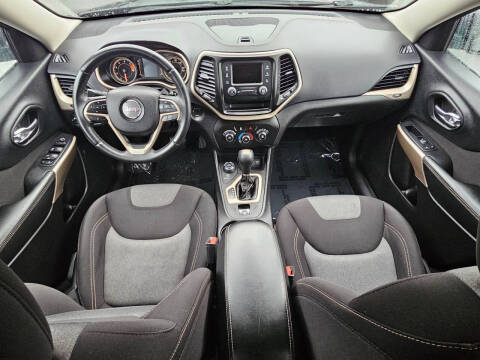 2018 Jeep Cherokee Latitude