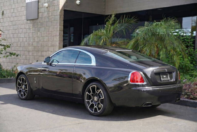 2017 Rolls-Royce Wraith