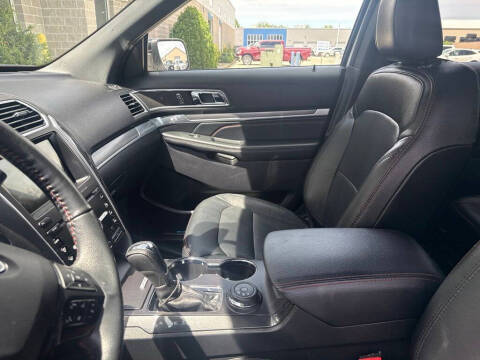2019 Ford Explorer Sport