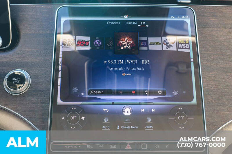 2022 Mercedes-Benz EQS EQS 450+