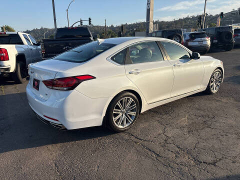 2018 Genesis G80 3.8