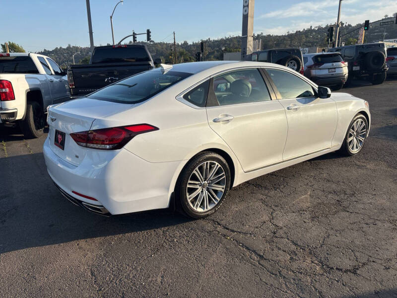 2018 Genesis G80 3.8