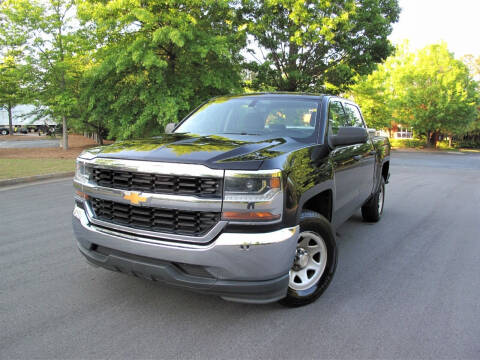 2016 Chevrolet Silverado 1500 for sale at Top Rider Motorsports in Marietta GA