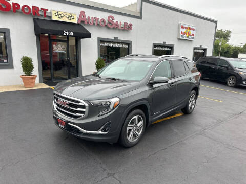 2019 GMC Terrain SLT