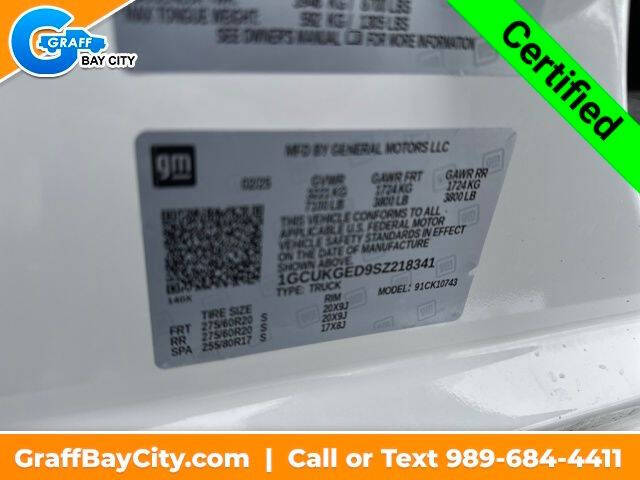 2025 Chevrolet Silverado 1500