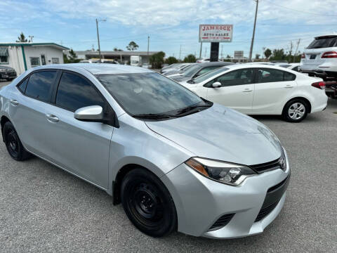 2015 Toyota Corolla for sale at Jamrock Auto Sales of Panama City in Panama City FL