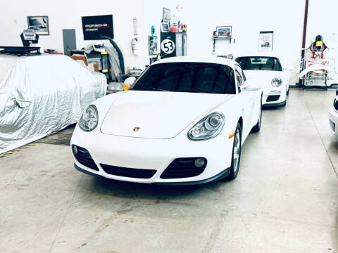 2012 Porsche Cayman