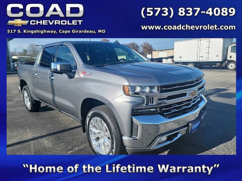 2022 Chevrolet Silverado 1500 Limited for sale at Coad Chevrolet Isuzu in Cape Girardeau MO