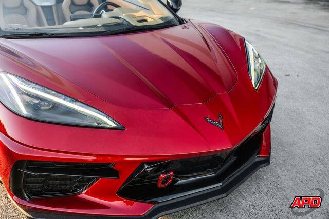 2021 Chevrolet Corvette Stingray