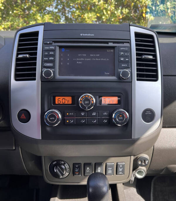 2021 Nissan Frontier PRO-4X