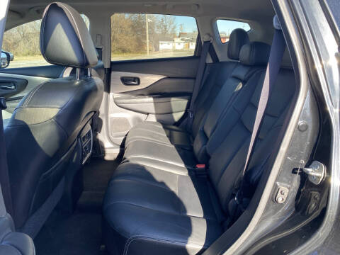 2015 Nissan Murano Platinum