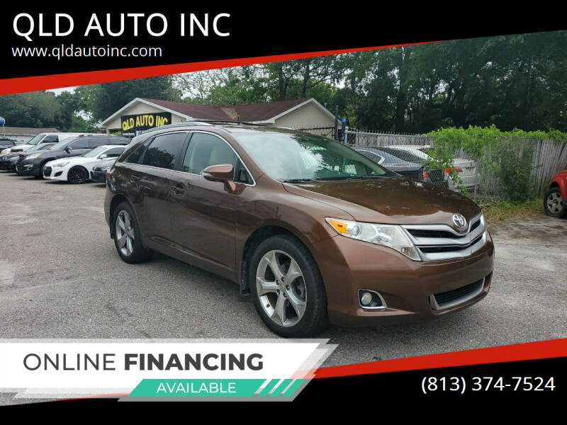 2013 Toyota Venza for sale at QLD AUTO INC in Tampa FL