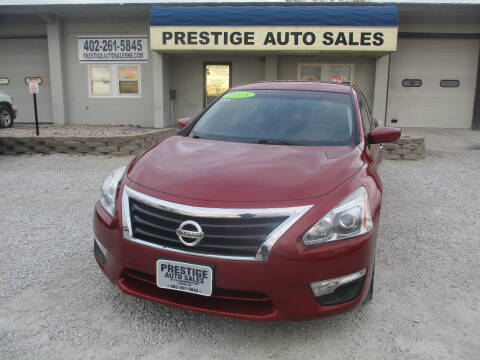 2015 Nissan Altima for sale at Prestige Auto Sales in Lincoln NE