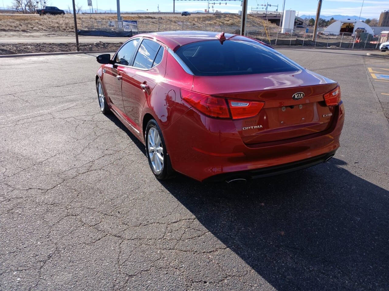 2015 Kia Optima for sale at Rideaway Auto Sales, LLC in Denver, CO