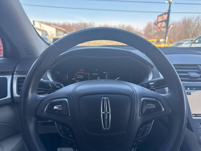 2017 Lincoln MKZ Select