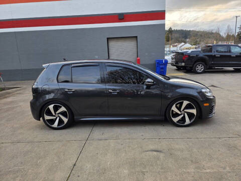 2012 Volkswagen Golf R 4Motion