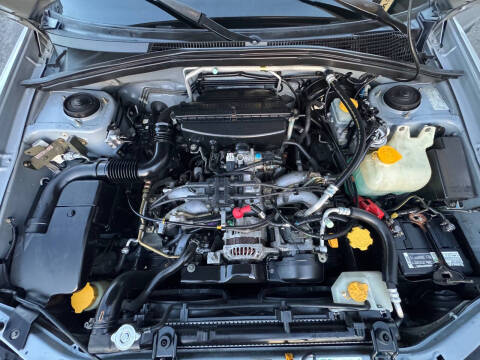 2003 Subaru Forester X