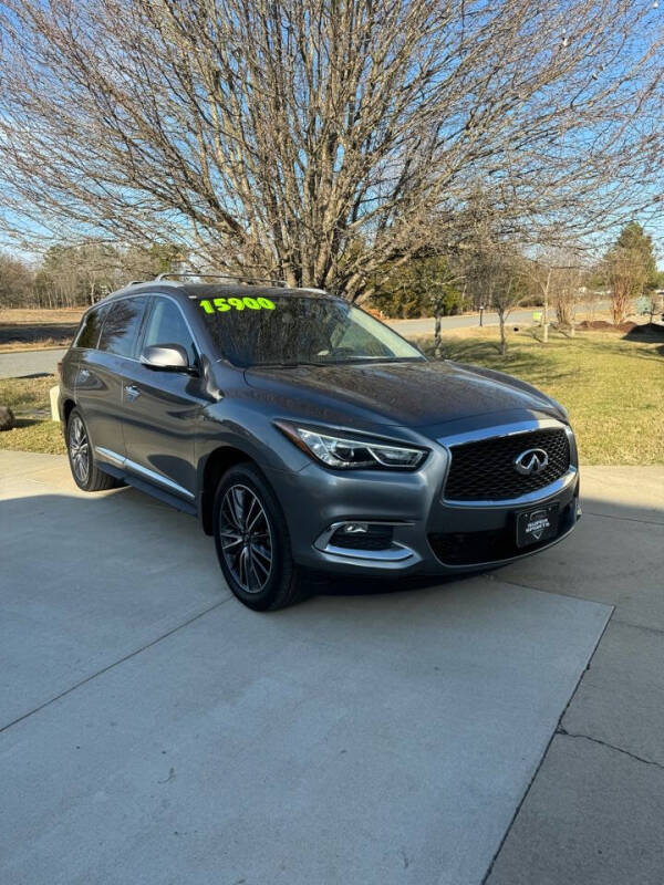 2017 Infiniti QX60 for sale at Super Sports & Imports Concord in Concord NC