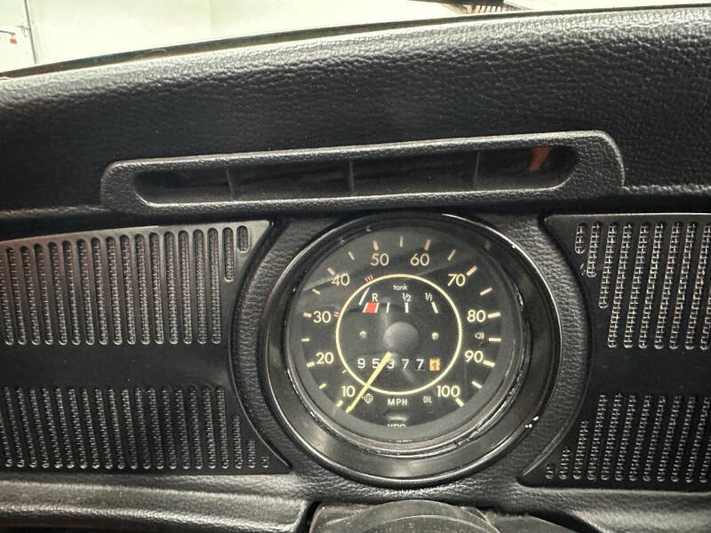 1972 Volkswagen Beetle