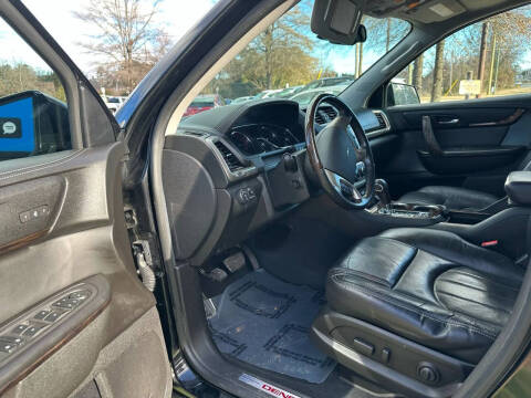 2016 GMC Acadia Denali