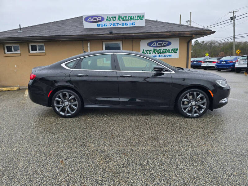 2016 Chrysler 200