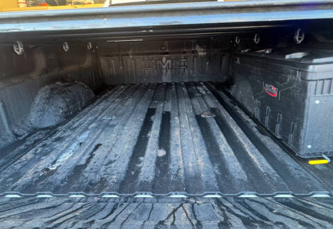 2018 GMC Sierra 3500HD