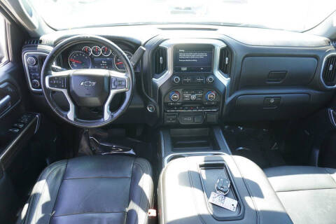 2019 Chevrolet Silverado 1500