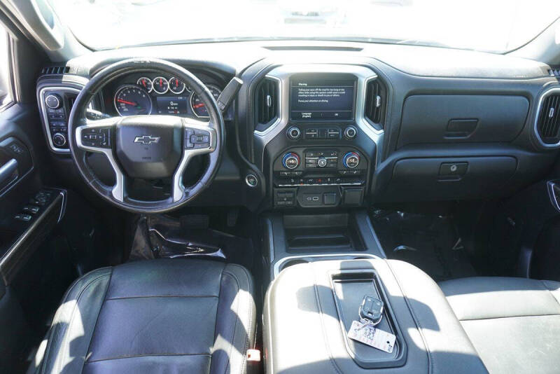 2019 Chevrolet Silverado 1500
