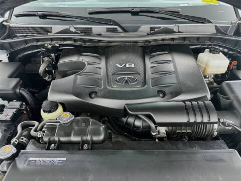 2024 Infiniti QX80 Luxe