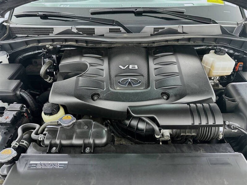 2024 Infiniti QX80 Luxe