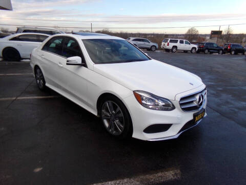 2015 Mercedes-Benz E-Class E 350 4MATIC