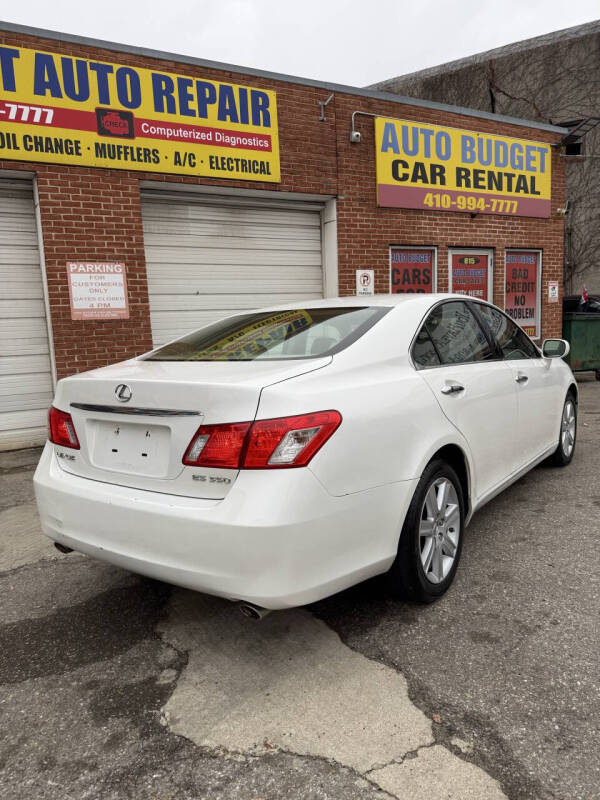 2009 Lexus ES 350