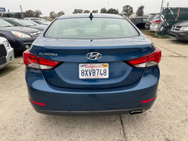 2014 Hyundai Elantra Sport