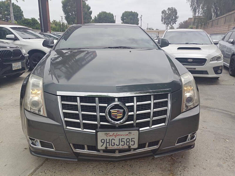 2012 Cadillac CTS 3.6L Performance