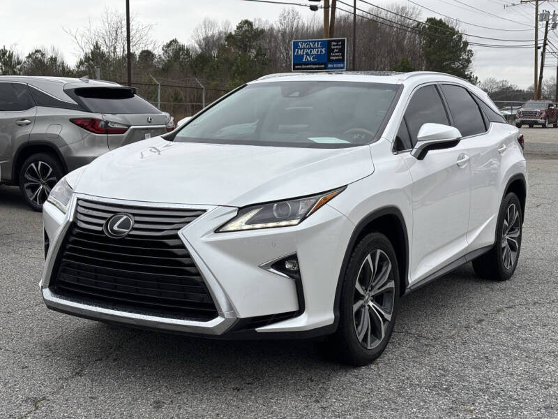 2017 Lexus RX 350 for sale at Signal Imports INC in Spartanburg SC