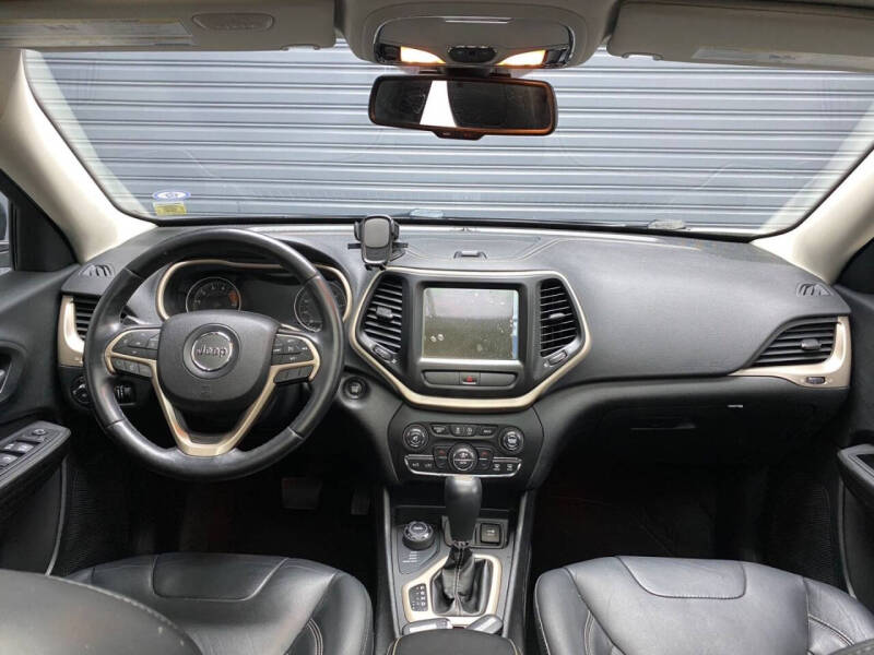 2017 Jeep Cherokee Limited